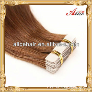 Best quality remy tape brazilian hair extension